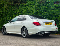 Mercedes-Benz E Class 3.0 E350d V6 AMG Line (Premium) Saloon Diesel G-Tronic+ Euro 6 (258 ps) 6