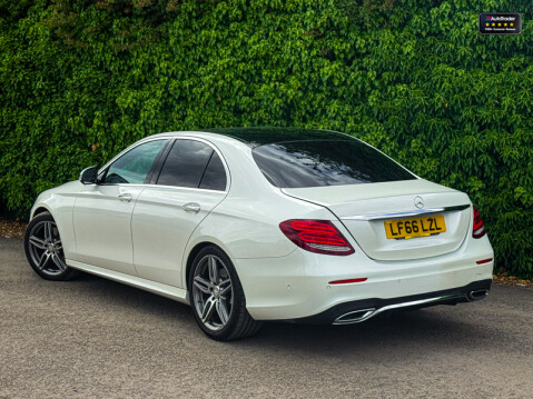 Mercedes-Benz E Class 3.0 E350d V6 AMG Line (Premium) Saloon Diesel G-Tronic+ Euro 6 (258 ps) 24