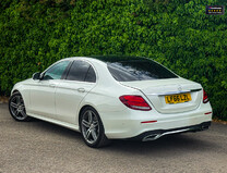 Mercedes-Benz E Class 3.0 E350d V6 AMG Line (Premium) Saloon Diesel G-Tronic+ Euro 6 (258 ps) 24