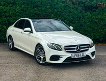 Mercedes-Benz E Class 3.0 E350d V6 AMG Line (Premium) Saloon Diesel G-Tronic+ Euro 6 (258 ps) 20