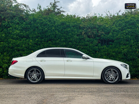 Mercedes-Benz E Class 3.0 E350d V6 AMG Line (Premium) Saloon Diesel G-Tronic+ Euro 6 (258 ps) 4