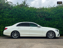 Mercedes-Benz E Class 3.0 E350d V6 AMG Line (Premium) Saloon Diesel G-Tronic+ Euro 6 (258 ps) 4