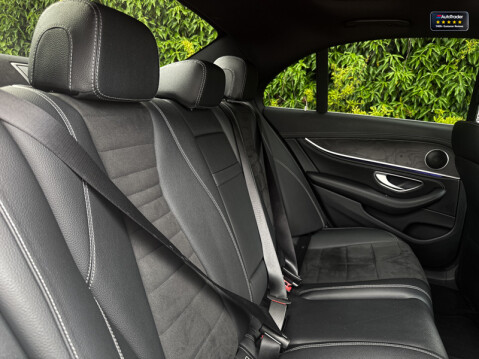 Mercedes-Benz E Class 3.0 E350d V6 AMG Line (Premium) Saloon Diesel G-Tronic+ Euro 6 (258 ps) 11