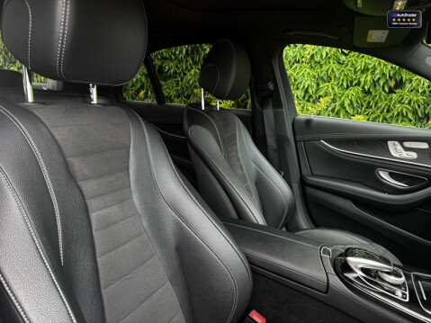 Mercedes-Benz E Class 3.0 E350d V6 AMG Line (Premium) Saloon Diesel G-Tronic+ Euro 6 (258 ps) 12