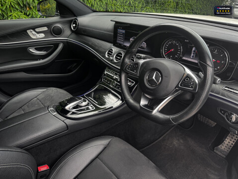 Mercedes-Benz E Class 3.0 E350d V6 AMG Line (Premium) Saloon Diesel G-Tronic+ Euro 6 (258 ps) 13