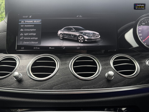 Mercedes-Benz E Class 3.0 E350d V6 AMG Line (Premium) Saloon Diesel G-Tronic+ Euro 6 (258 ps) 16