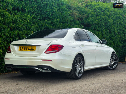 Mercedes-Benz E Class 3.0 E350d V6 AMG Line (Premium) Saloon Diesel G-Tronic+ Euro 6 (258 ps) 3