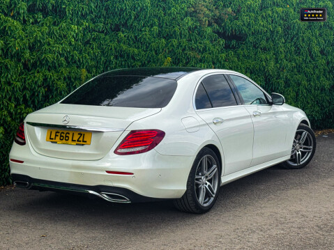 Mercedes-Benz E Class 3.0 E350d V6 AMG Line (Premium) Saloon Diesel G-Tronic+ Euro 6 (258 ps) 21