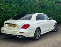 Mercedes-Benz E Class 3.0 E350d V6 AMG Line (Premium) Saloon Diesel G-Tronic+ Euro 6 (258 ps) 21