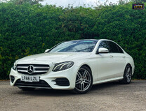 Mercedes-Benz E Class 3.0 E350d V6 AMG Line (Premium) Saloon Diesel G-Tronic+ Euro 6 (258 ps) 1