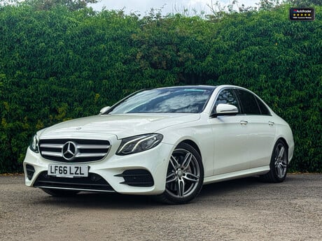 Mercedes-Benz E Class 3.0 E350d V6 AMG Line (Premium) Saloon Diesel G-Tronic+ Euro 6 (258 ps)