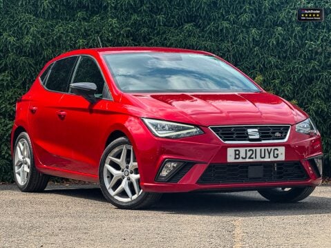 SEAT Ibiza (Sold) 1.0 TSI FR Hatchback 5dr Petrol Manual Euro 6 (s/s) GPF (95 ps) 28