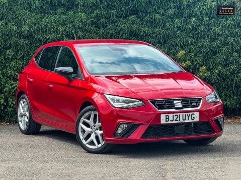 SEAT Ibiza (Sold) 1.0 TSI FR Hatchback 5dr Petrol Manual Euro 6 (s/s) GPF (95 ps) 2