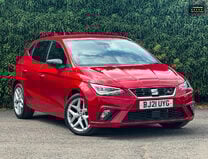SEAT Ibiza (Sold) 1.0 TSI FR Hatchback 5dr Petrol Manual Euro 6 (s/s) GPF (95 ps) 2