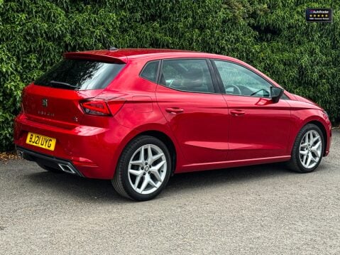 SEAT Ibiza (Sold) 1.0 TSI FR Hatchback 5dr Petrol Manual Euro 6 (s/s) GPF (95 ps) 29
