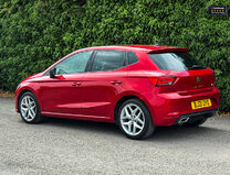 SEAT Ibiza (Sold) 1.0 TSI FR Hatchback 5dr Petrol Manual Euro 6 (s/s) GPF (95 ps) 6