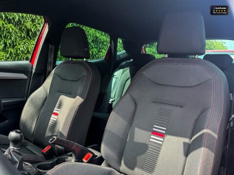SEAT Ibiza (Sold) 1.0 TSI FR Hatchback 5dr Petrol Manual Euro 6 (s/s) GPF (95 ps) 8