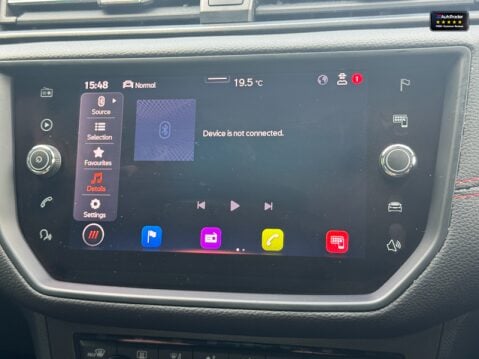 SEAT Ibiza (Sold) 1.0 TSI FR Hatchback 5dr Petrol Manual Euro 6 (s/s) GPF (95 ps) 21