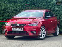 SEAT Ibiza (Sold) 1.0 TSI FR Hatchback 5dr Petrol Manual Euro 6 (s/s) GPF (95 ps) 1
