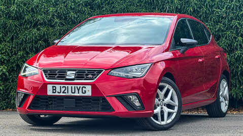 SEAT Ibiza (Sold) 1.0 TSI FR Hatchback 5dr Petrol Manual Euro 6 (s/s) GPF (95 ps) 