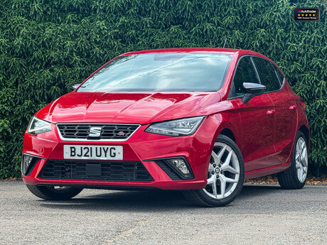 SEAT Ibiza 1.0 TSI FR Hatchback 5dr Petrol Manual Euro 6 (s/s) GPF (95 ps)