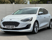Ford Focus 1.5 EcoBlue Vignale Hatchback 5dr Diesel Auto Euro 6 (s/s) (120 ps)[Tadley] 1