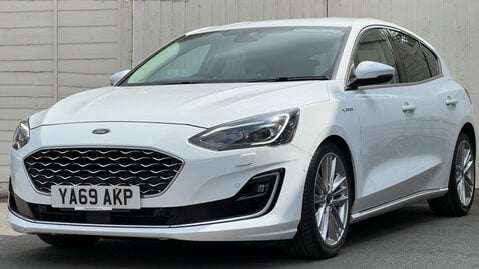 Ford Focus (Sold) 1.5 EcoBlue Vignale Hatchback 5dr Diesel Auto Euro 6 (s/s) (120 ps)[ 