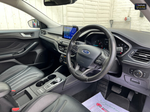 Ford Focus 1.5 EcoBlue Vignale Hatchback 5dr Diesel Auto Euro 6 (s/s) (120 ps)[Tadley] 20