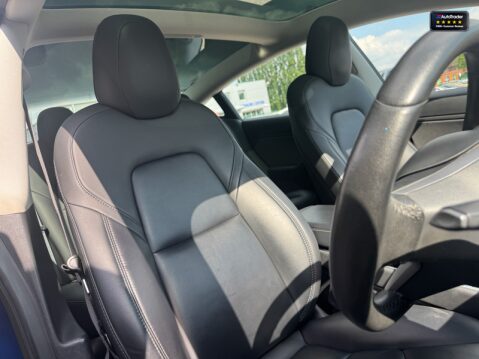 Tesla Model 3 (Sold) Standard Range Plus Saloon 4dr Electric Auto RWD (241 bhp) 10