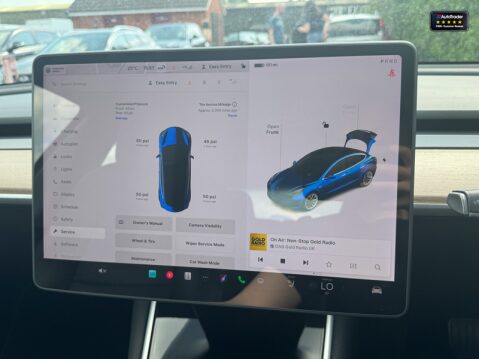 Tesla Model 3 (Sold) Standard Range Plus Saloon 4dr Electric Auto RWD (241 bhp) 23