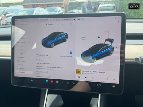 Tesla Model 3 (Sold) Standard Range Plus Saloon 4dr Electric Auto RWD (241 bhp) 24