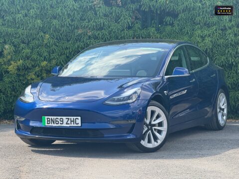 Tesla Model 3 (Sold) Standard Range Plus Saloon 4dr Electric Auto RWD (241 bhp) 32