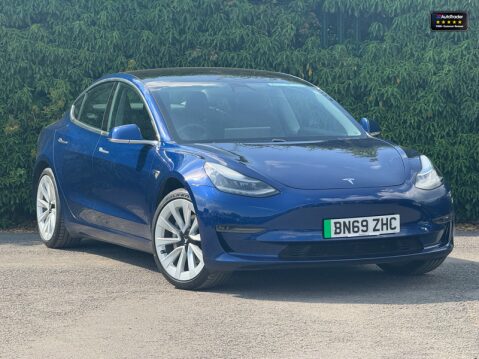 Tesla Model 3 (Sold) Standard Range Plus Saloon 4dr Electric Auto RWD (241 bhp) 33