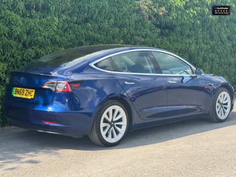 Tesla Model 3 (Sold) Standard Range Plus Saloon 4dr Electric Auto RWD (241 bhp) 34