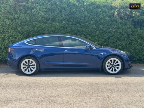Tesla Model 3 (Sold) Standard Range Plus Saloon 4dr Electric Auto RWD (241 bhp) 35