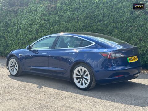 Tesla Model 3 (Sold) Standard Range Plus Saloon 4dr Electric Auto RWD (241 bhp) 37