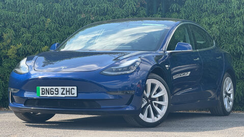 Tesla Model 3 (Sold) Standard Range Plus Saloon 4dr Electric Auto RWD (241 bhp) 