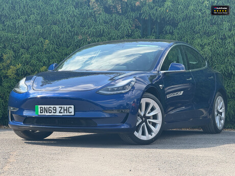 Tesla Model 3 Standard Range Plus Saloon 4dr Electric Auto RWD (241 bhp)