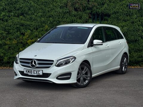 Mercedes-Benz B Class 1.5 B180d Exclusive Edition MPV 5dr Diesel 7G-DCT Euro 6 (s/s) (109 ps) 20