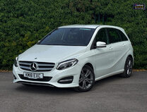 Mercedes-Benz B Class 1.5 B180d Exclusive Edition MPV 5dr Diesel 7G-DCT Euro 6 (s/s) (109 ps) 20