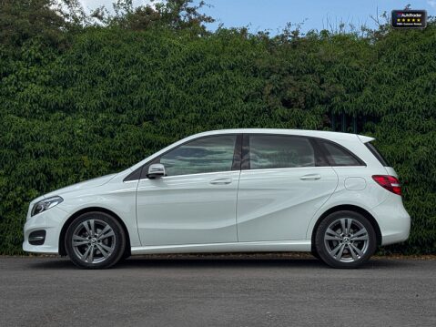 Mercedes-Benz B Class 1.5 B180d Exclusive Edition MPV 5dr Diesel 7G-DCT Euro 6 (s/s) (109 ps) 5