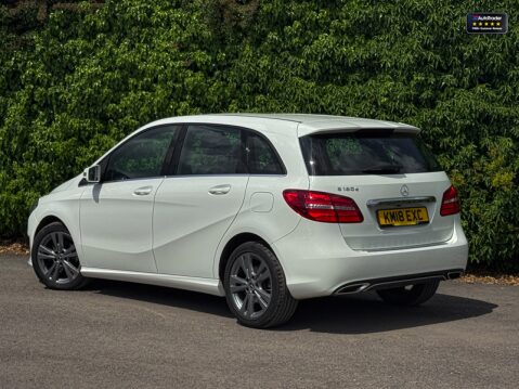 Mercedes-Benz B Class 1.5 B180d Exclusive Edition MPV 5dr Diesel 7G-DCT Euro 6 (s/s) (109 ps) 24