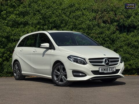 Mercedes-Benz B Class 1.5 B180d Exclusive Edition MPV 5dr Diesel 7G-DCT Euro 6 (s/s) (109 ps) 3