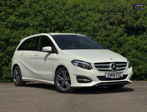 Mercedes-Benz B Class 1.5 B180d Exclusive Edition MPV 5dr Diesel 7G-DCT Euro 6 (s/s) (109 ps) 3