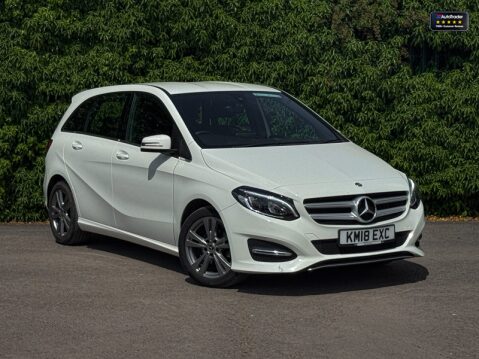 Mercedes-Benz B Class 1.5 B180d Exclusive Edition MPV 5dr Diesel 7G-DCT Euro 6 (s/s) (109 ps) 21