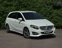 Mercedes-Benz B Class 1.5 B180d Exclusive Edition MPV 5dr Diesel 7G-DCT Euro 6 (s/s) (109 ps) 21