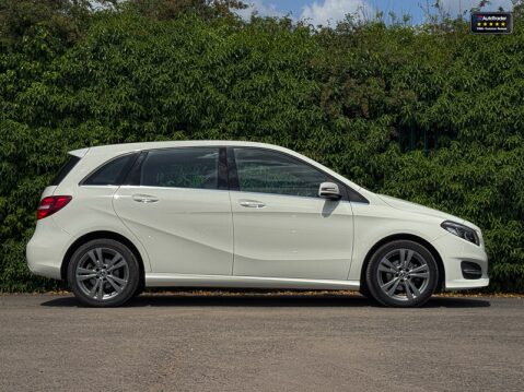 Mercedes-Benz B Class 1.5 B180d Exclusive Edition MPV 5dr Diesel 7G-DCT Euro 6 (s/s) (109 ps) 4