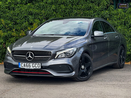 Mercedes-Benz CLA Class 2.0 CLA250 AMG Coupe 4dr Petrol 7G-DCT Euro 6 (s/s) (218 ps)
