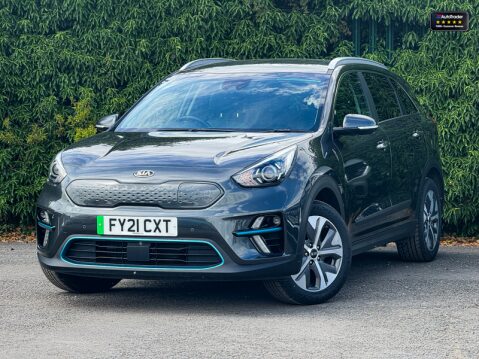 Kia Niro (Sold) 64kWh 3 SUV 5dr Electric Auto (201 bhp) 32