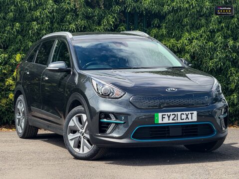 Kia Niro (Sold) 64kWh 3 SUV 5dr Electric Auto (201 bhp) 2